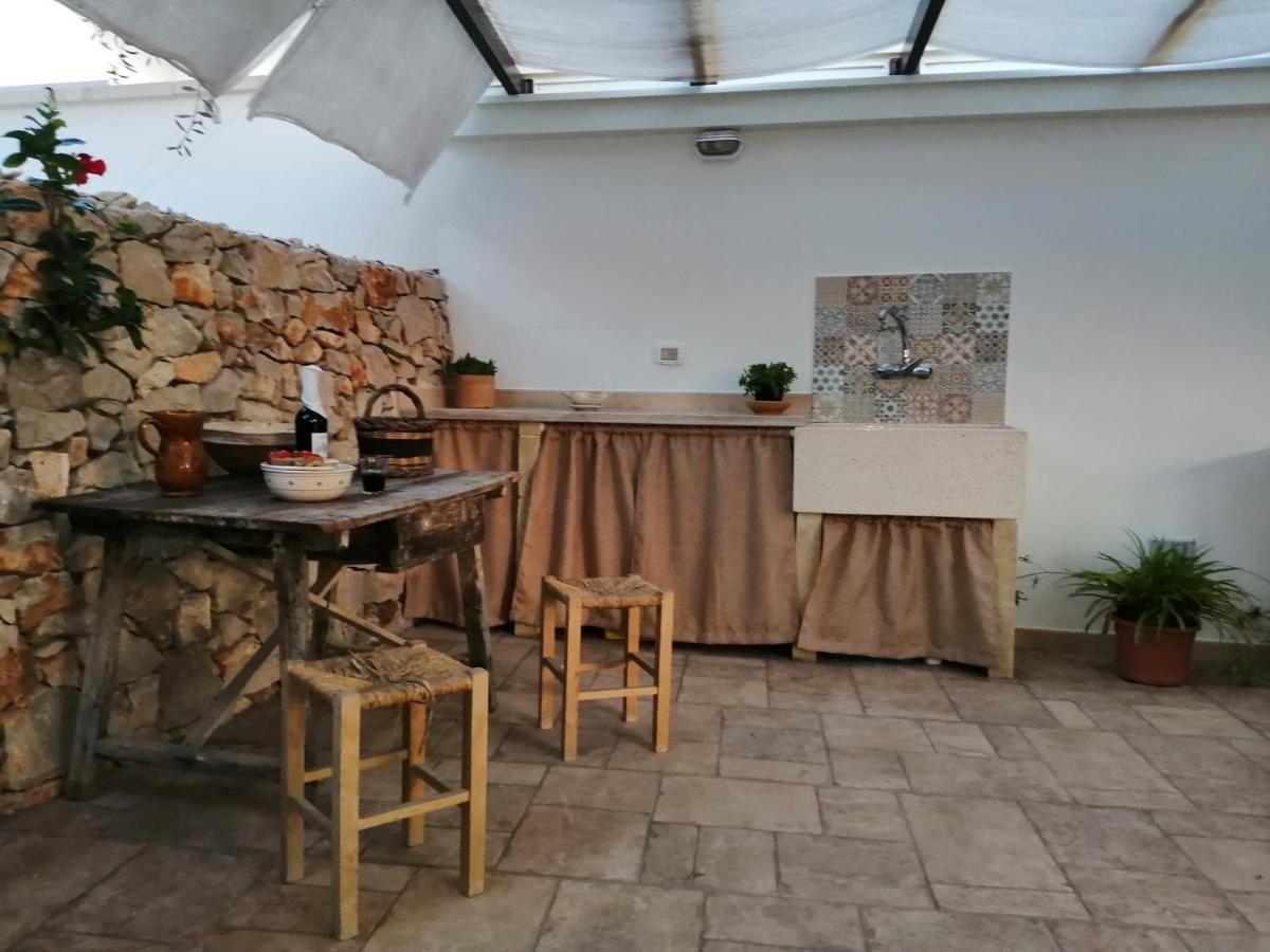 Santa Maria de Lu Trisciulu Bed & Breakfast Castrignano del Capo Exterior foto