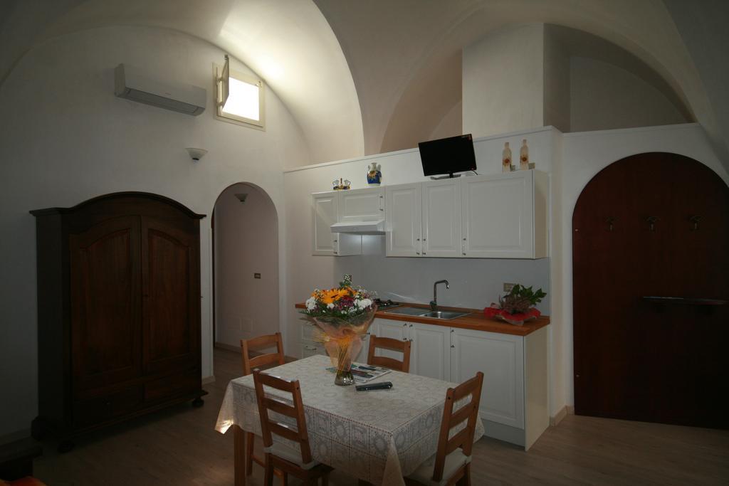 Santa Maria de Lu Trisciulu Bed & Breakfast Castrignano del Capo Cameră foto