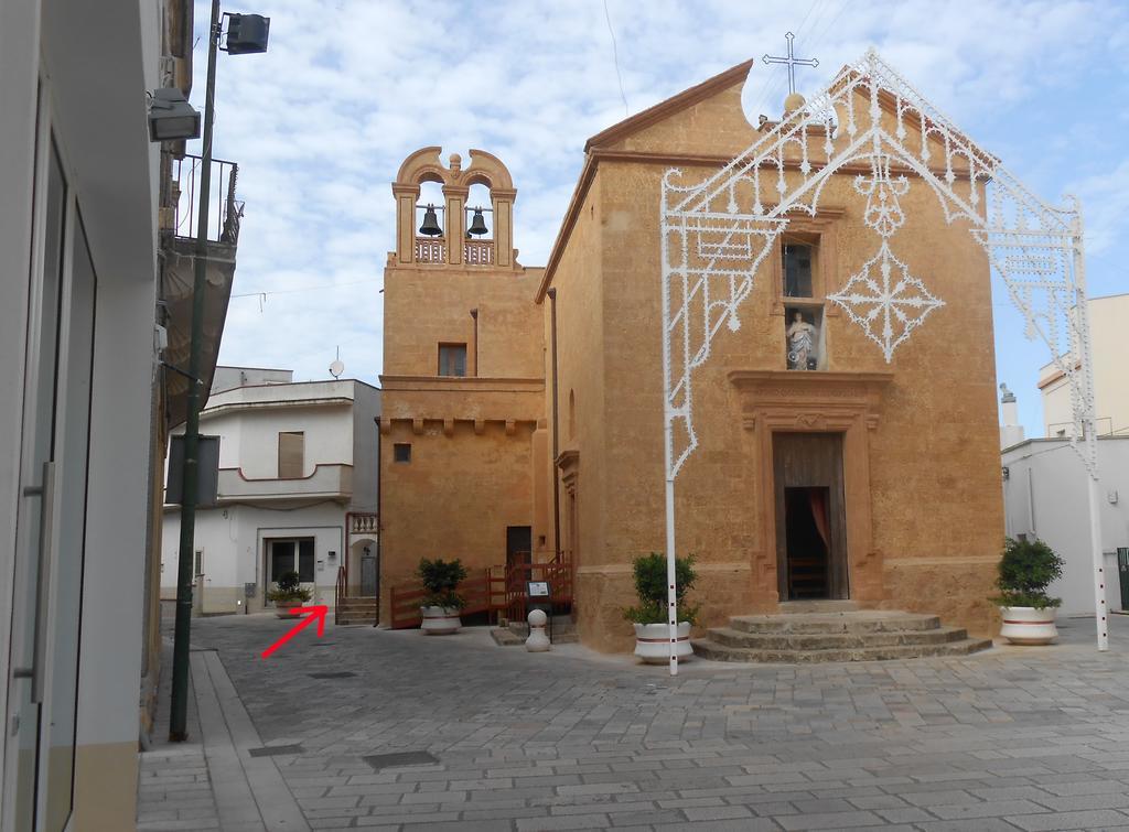 Santa Maria de Lu Trisciulu Bed & Breakfast Castrignano del Capo Exterior foto