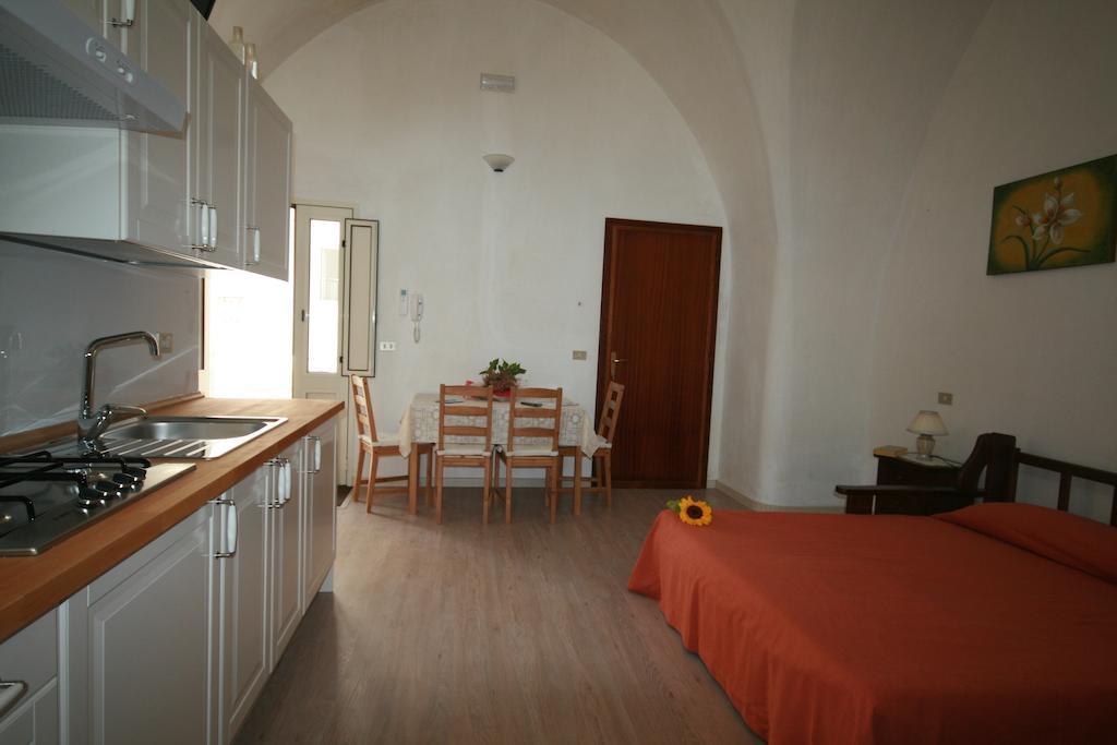Santa Maria de Lu Trisciulu Bed & Breakfast Castrignano del Capo Cameră foto
