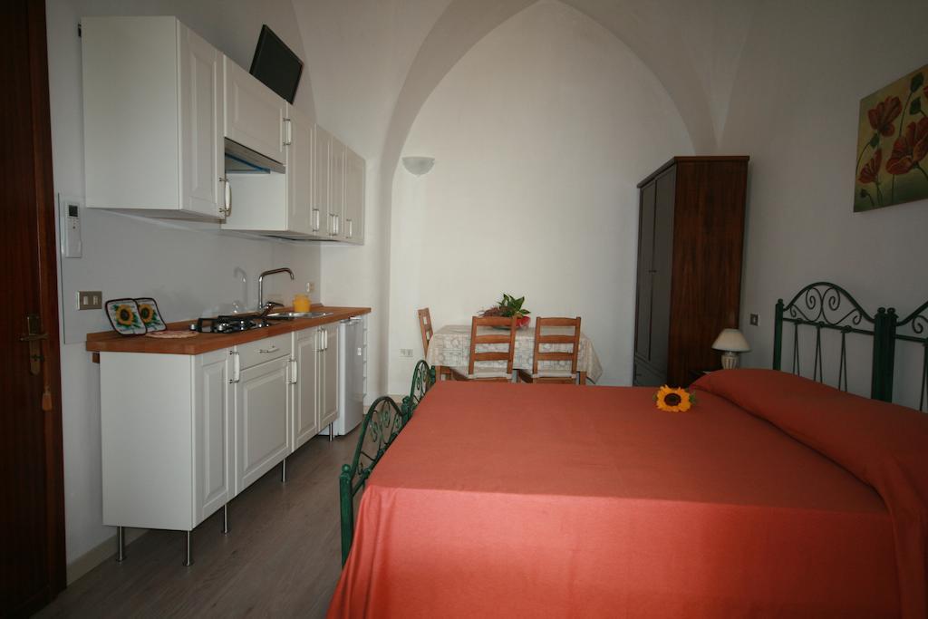 Santa Maria de Lu Trisciulu Bed & Breakfast Castrignano del Capo Cameră foto