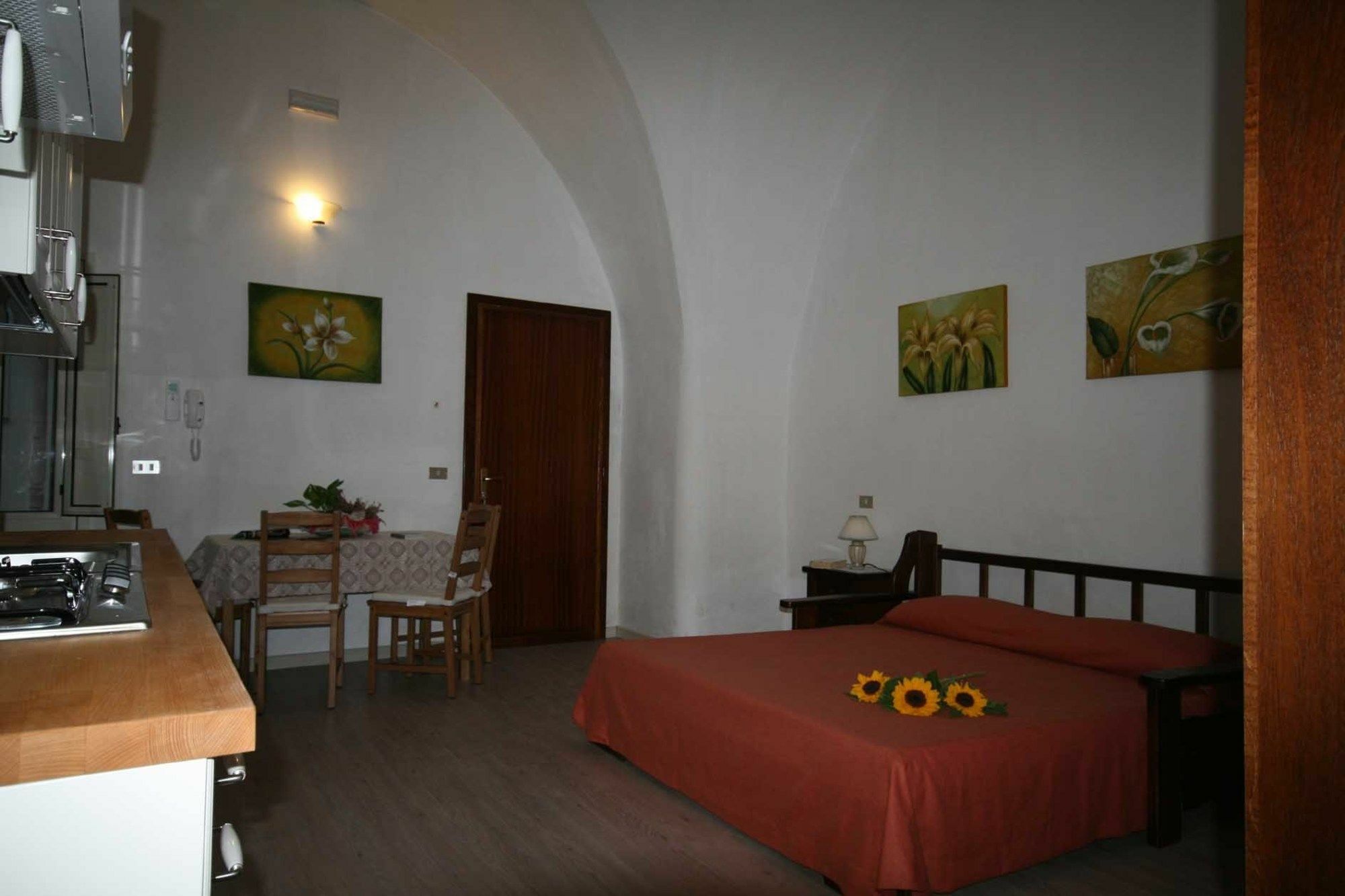 Santa Maria de Lu Trisciulu Bed & Breakfast Castrignano del Capo Exterior foto